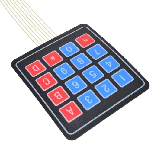 Buy 4x4 Matrix Membrane Switch Keypad in Sri Lanka – Arduino & DIY Projects