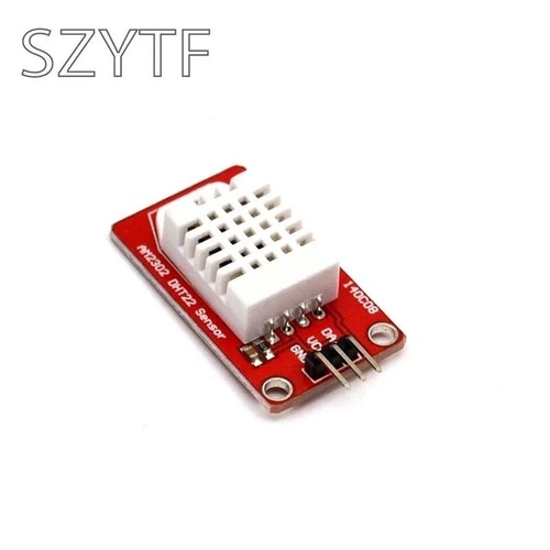 DHT22 / AM2302 Digital Temperature & Humidity Sensor Module – High Accuracy – Buy Online in Sri Lanka