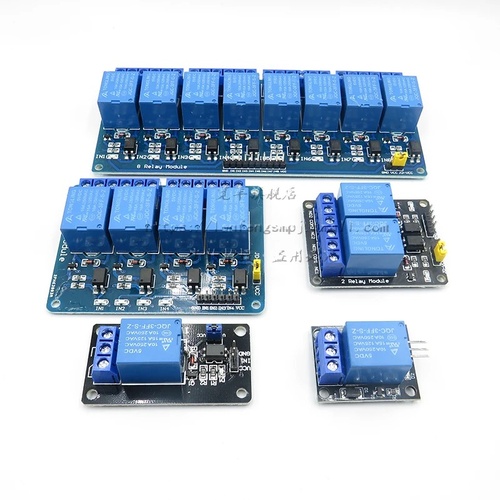 Buy 5V Relay Module KY-019 | 1/2/4/8 Way Optocoupler Relay with Isolation in Sri Lanka