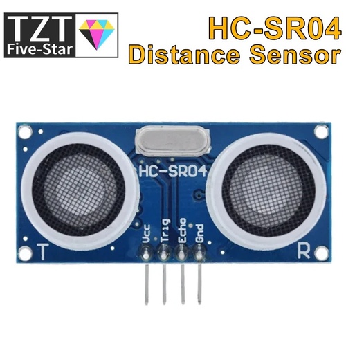 TZT HC-SR04 HCSR04 to World Ultrasonic Wave Detector Ranging Module HC-SR04 HC SR04 HCSR04 Distance Sensor