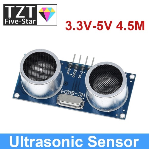 TZT HC-SR04 HCSR04 to World Ultrasonic Wave Detector Ranging Module HC-SR04 HC SR04 HCSR04 Distance Sensor