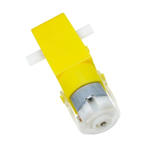 2pcs DC 3–12V TT Motor Dual Shaft Geared Motor Module for DIY Smart Robot Car – Sri Lanka