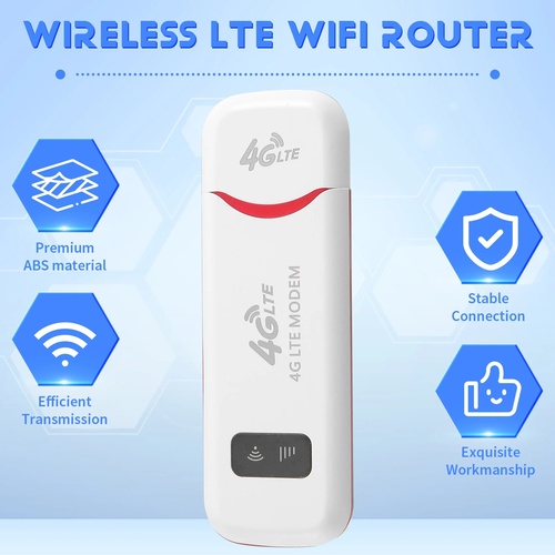 4G LTE Wireless USB Dongle Mobile Hotspot 150Mbps Modem Stick Sim Card Mobile Broadband Mini 4G Router for Car Office