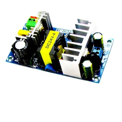 24V 5A SMPS Power Supply 100W in Sri Lanka – Open Type AC-DC Converter (PS0008)
